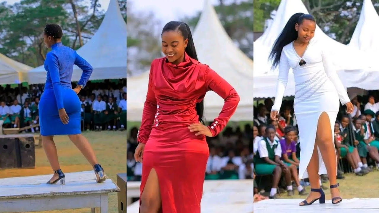 MULANGO GIRLS High School In KITUI Modeling During Cultural Day 2024! Full Video #KAMBA LADIES