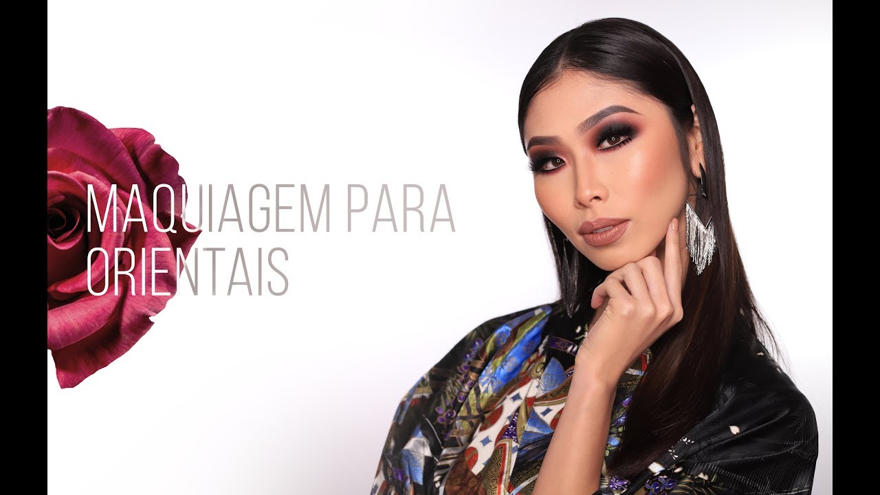Maquiagem para Orientais