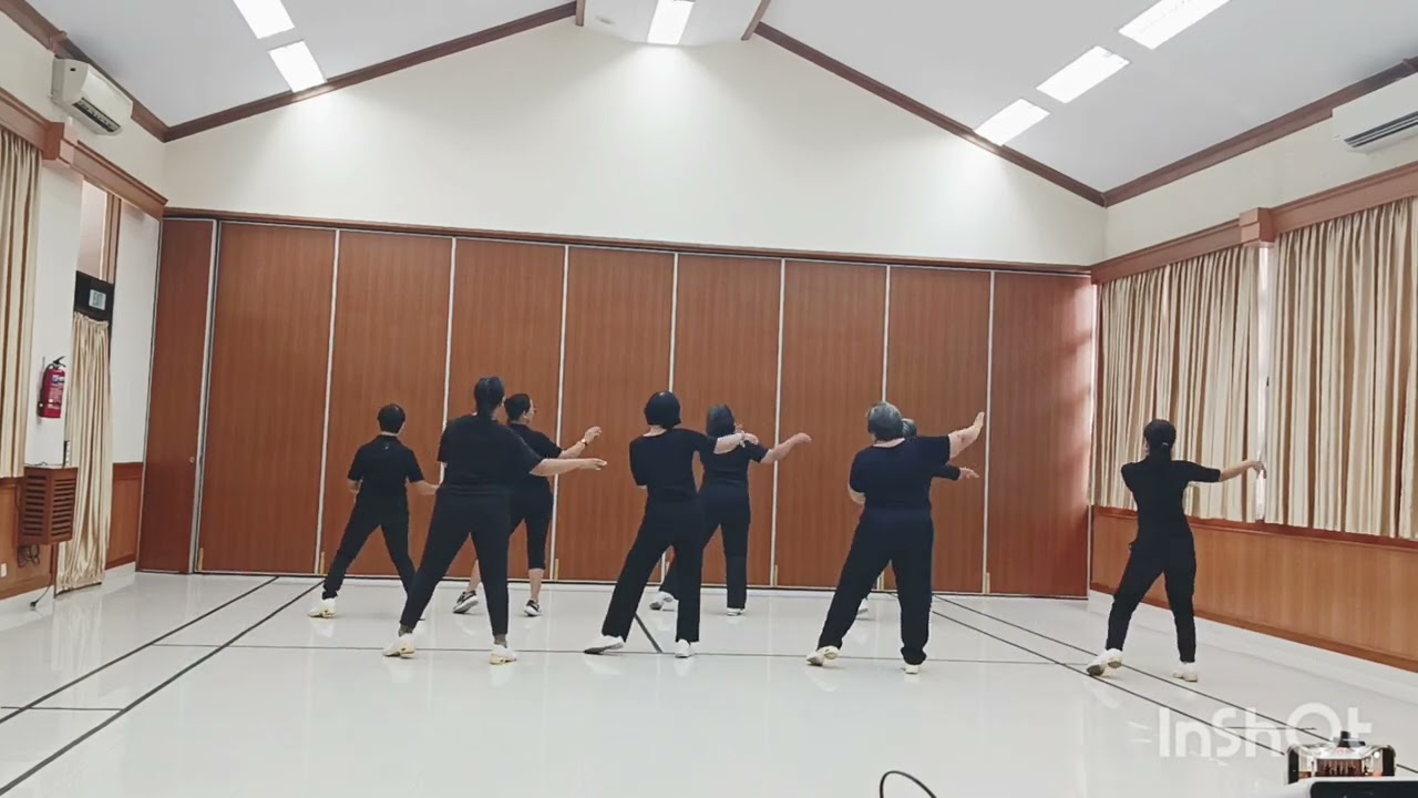 Hide It - Line Dance / Choreographed by Colin Ghys (BEL) & Ivonne Verhagen (NL) 