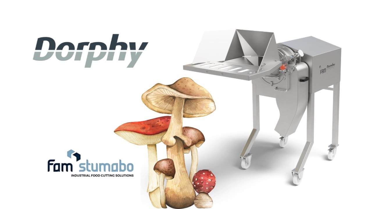 SUMMIT MACHINERY | Fam Dorphy - Dicing Mushrooms