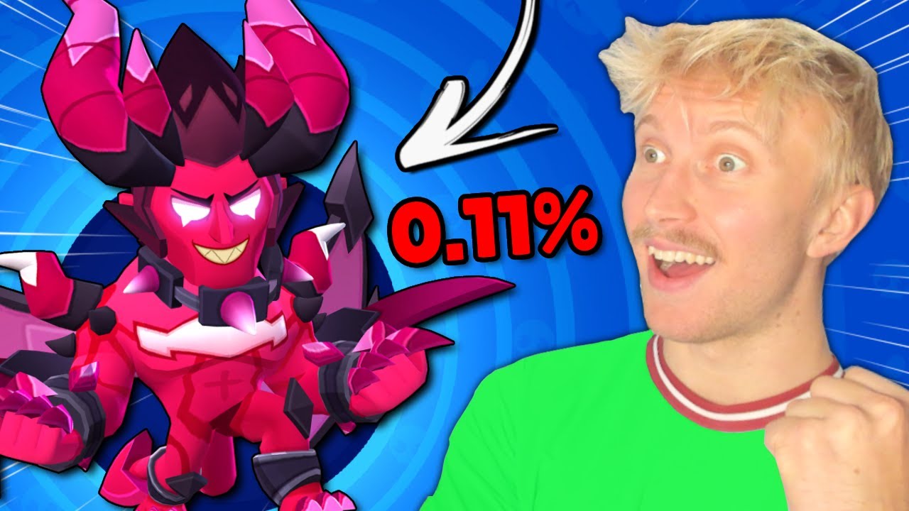 NYT m&auml; aion SAADA t&auml;n skinin..... 👿 | Brawl Star Suomi