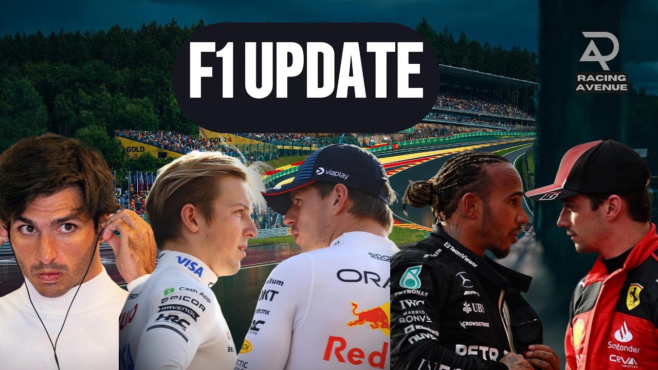 F1 News: Perez Warns Lawson, Hamilton vs. Leclerc & Red Bull’s Sainz Snub!