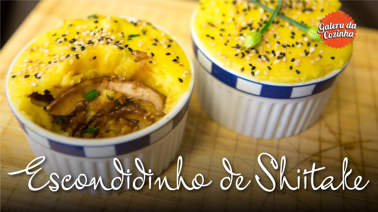Escondidinho de Shiitake (Vegan) - Galera da Cozinha [2ª Temporada]