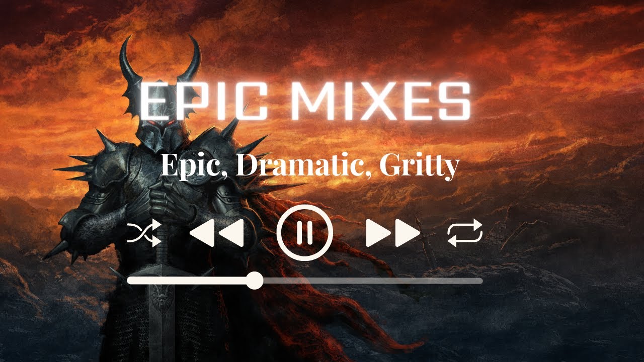 Max Energy: Inspired Motivational Powerful Epic, Dramatic, Gritty Music. Best Epic Music in HD