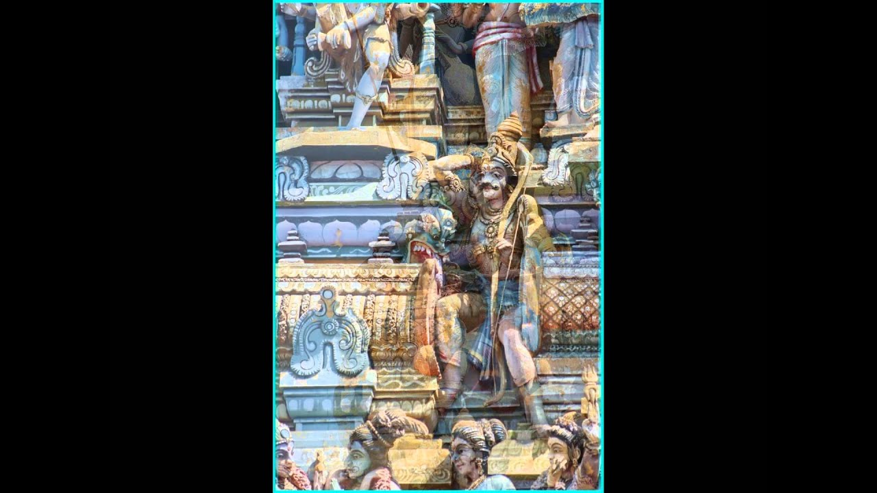 Sri Lanka, Colombo.  Hindu temple