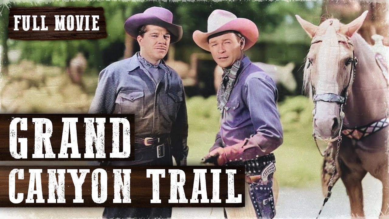 GRAND CANYON TRAIL | Roy Rogers | Full Western Movie | English | Free Wild West Movie