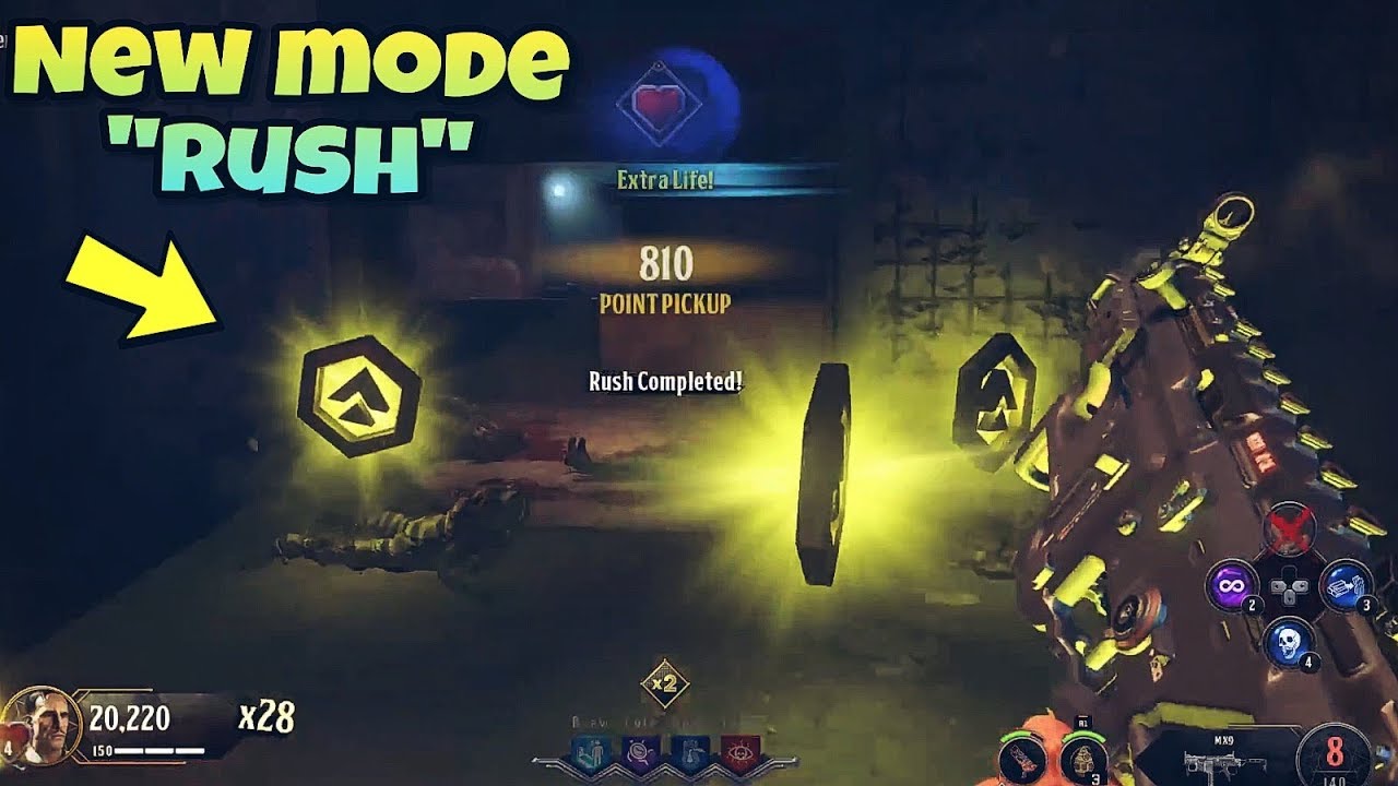 NEW BO4 ZOMBIES 