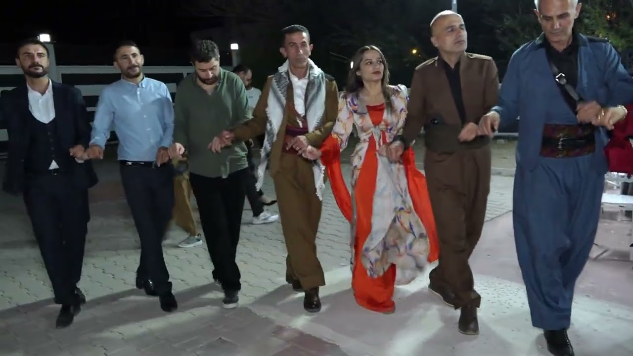 GRAVİ AŞİRETİ MALBATA  ORMAN SAFFET & AYNUR ÇİFTMİZİN MUHTEŞEM KINA TÖRENİ  BAJARE'e WAN'e 2025