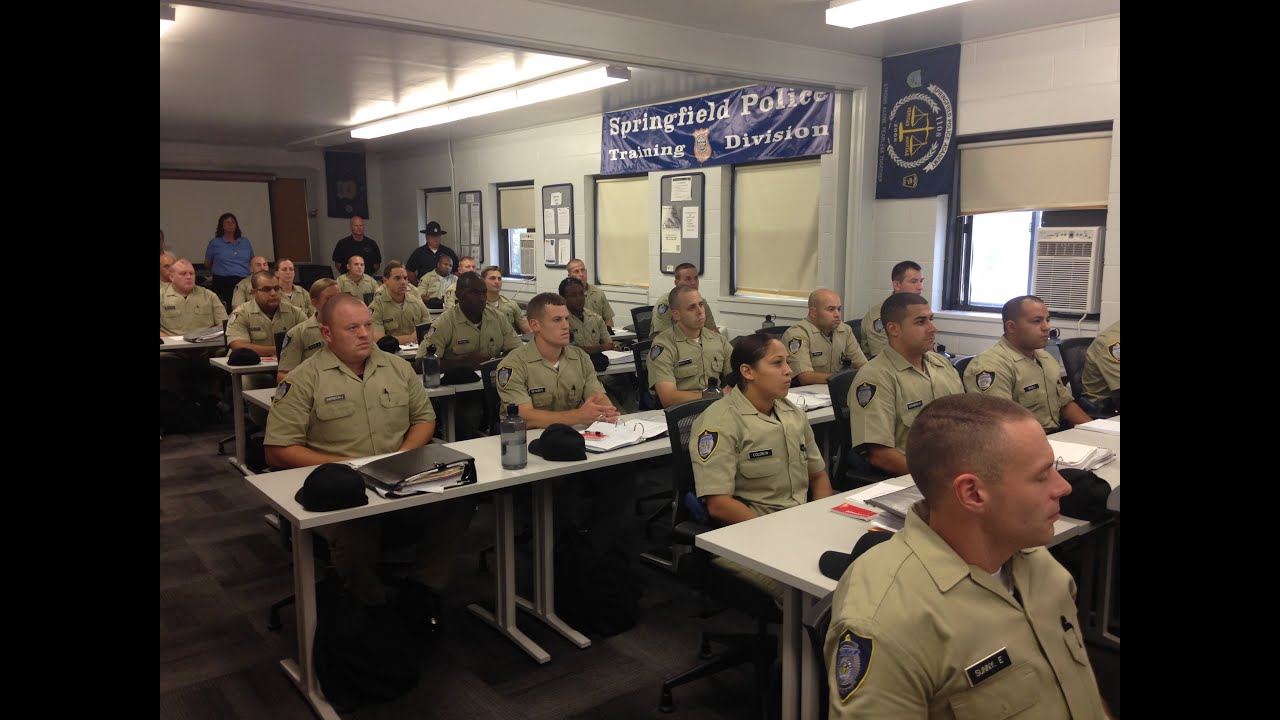Springfield Police Academy Tour 9-3-2015
