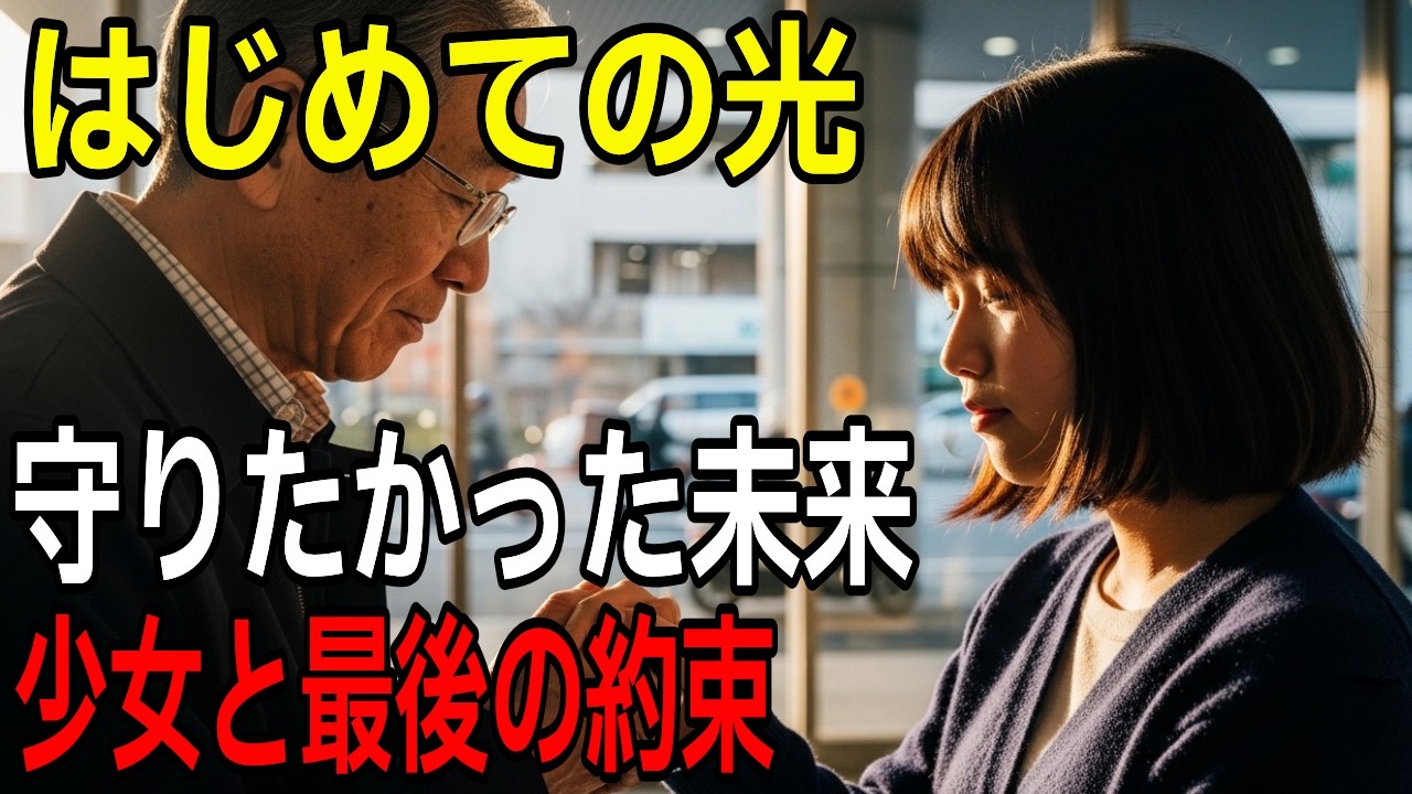[人生ドラマ]  盲目の少女を救うため、老後の男が集めた200台の約束 盲目の少女の手術当日、200台のバイクが祈った理由