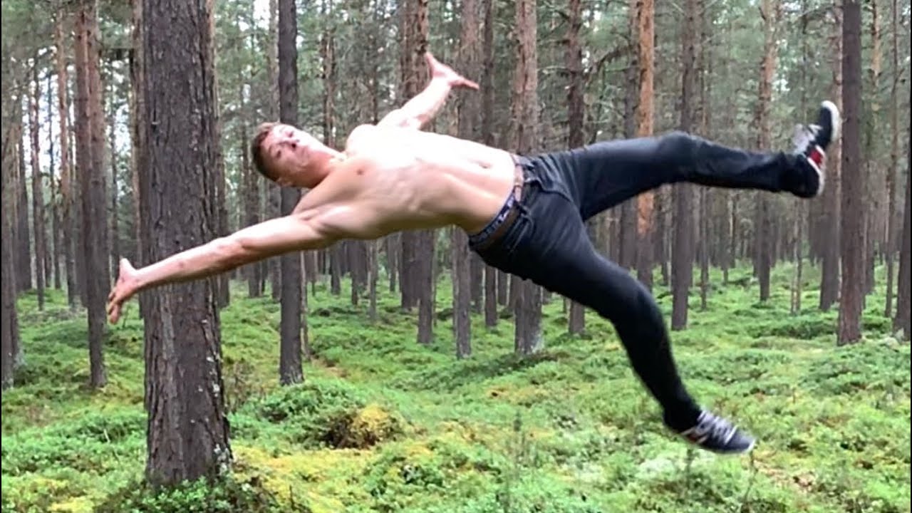 Movement in Norwegian nature