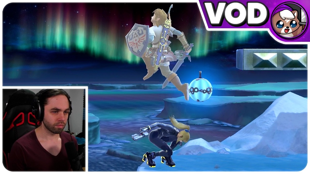 Link session in Elite Smash [FULL VOD]