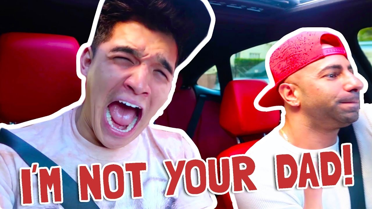 I'M NOT YOUR DAD!!