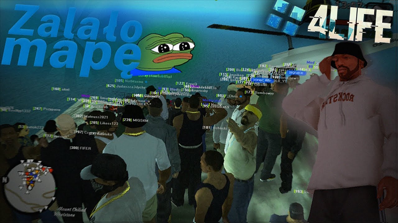Zalało całą mapę  | Koniec eventu | 4Life MTA
