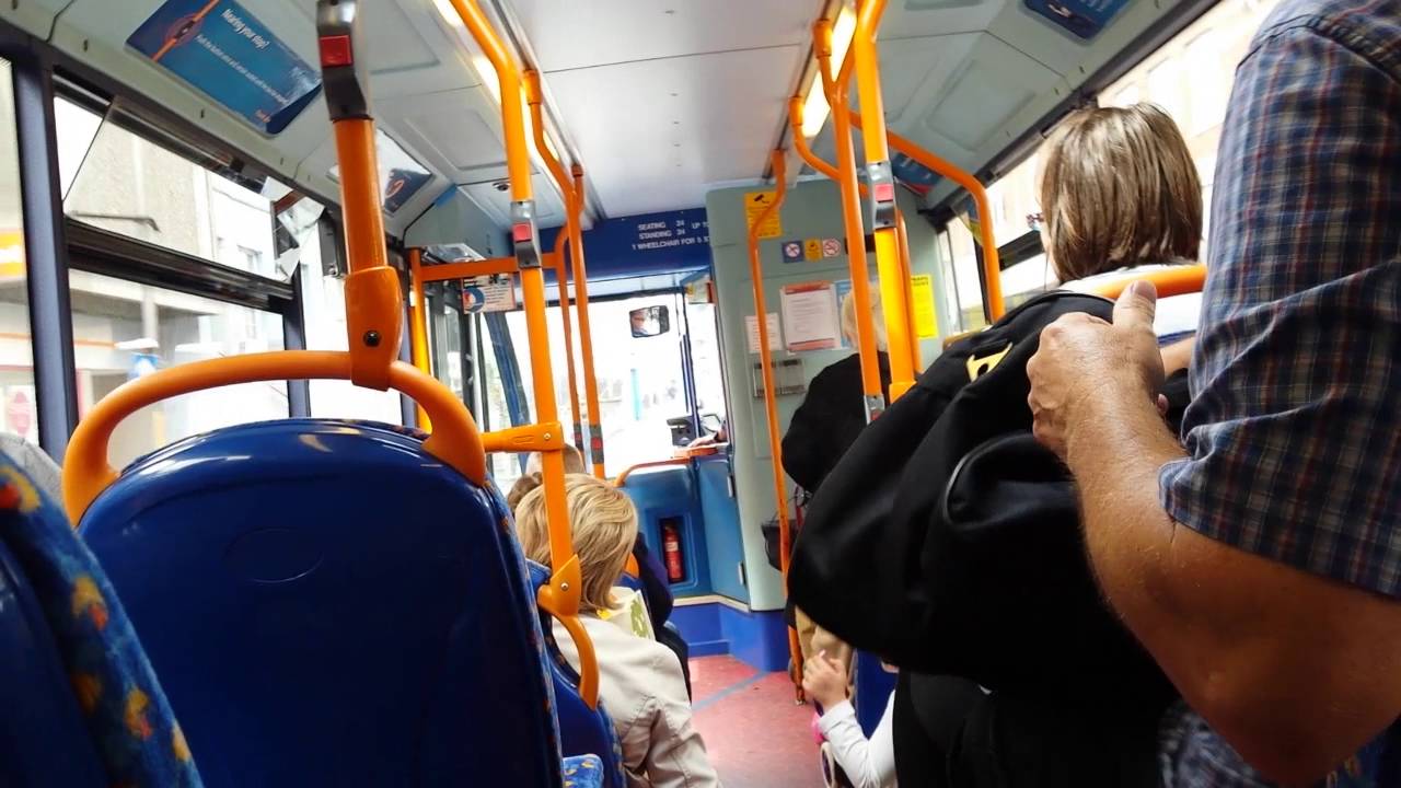 Awful Sounding + Stalling! 47370 GX06JXT Stagecoach in East Kent Optare Solo M850