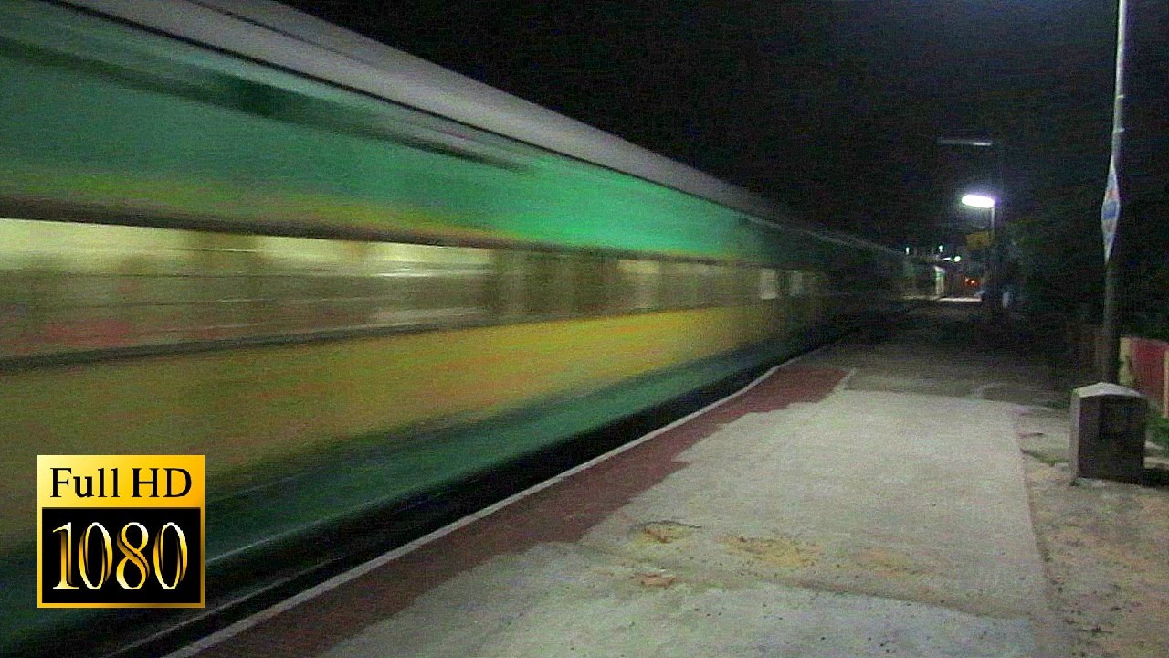 Furious  HWH &ndash; ANVT  Yuva storms past MDSE  at 130 km/h !!