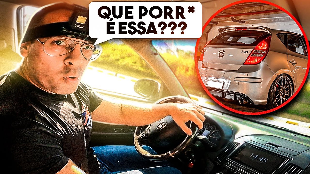 ALEM&Atilde;O DA CARAVAN ACELERANDO I30 TURBO FORJADO DE 460cv!!