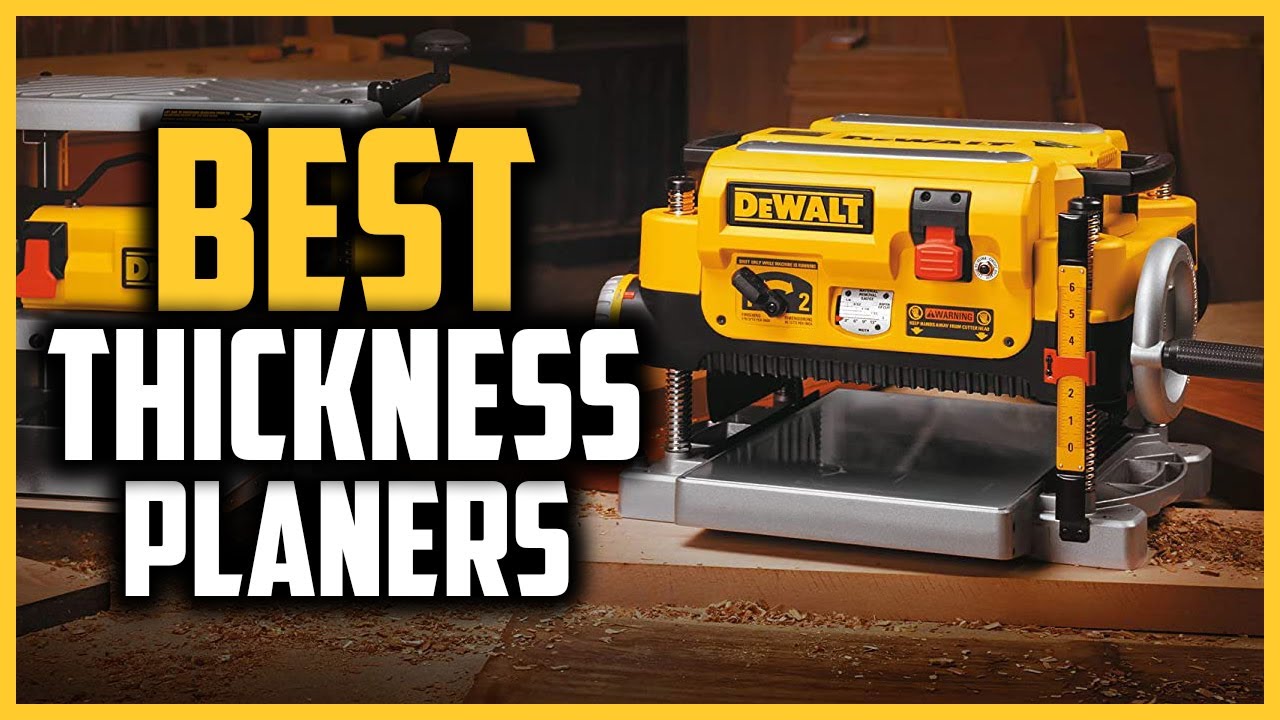 Top 10 Best Thickness Planers of 2025 Reviews