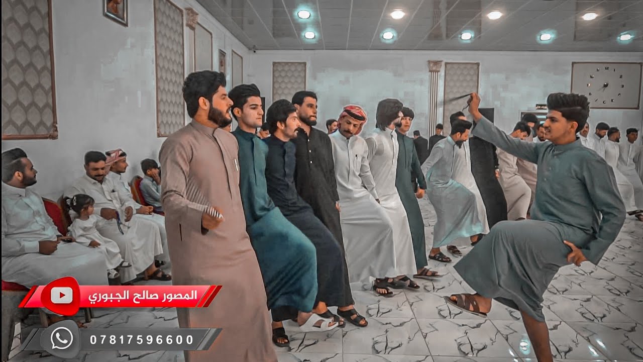 دبكات شباب المسحك/زواج ايمن الرجى/الفنان حمودي الرشيد/عزف عهد الحسن/المصور صالح الجبوري