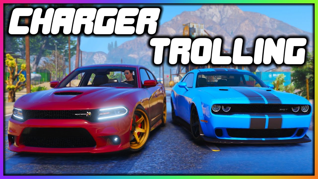 GTA 5 Roleplay - DODGE CHARGER vs COPS | RedlineRP