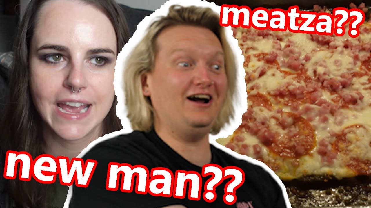 LIFE PLUS CINDY'S NEW MAN & MEATZA CREATION