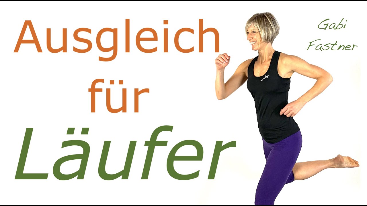 🏃🏻‍♂️ 35 min. Ausgleichs-Training für Läufer | ohne Geräte