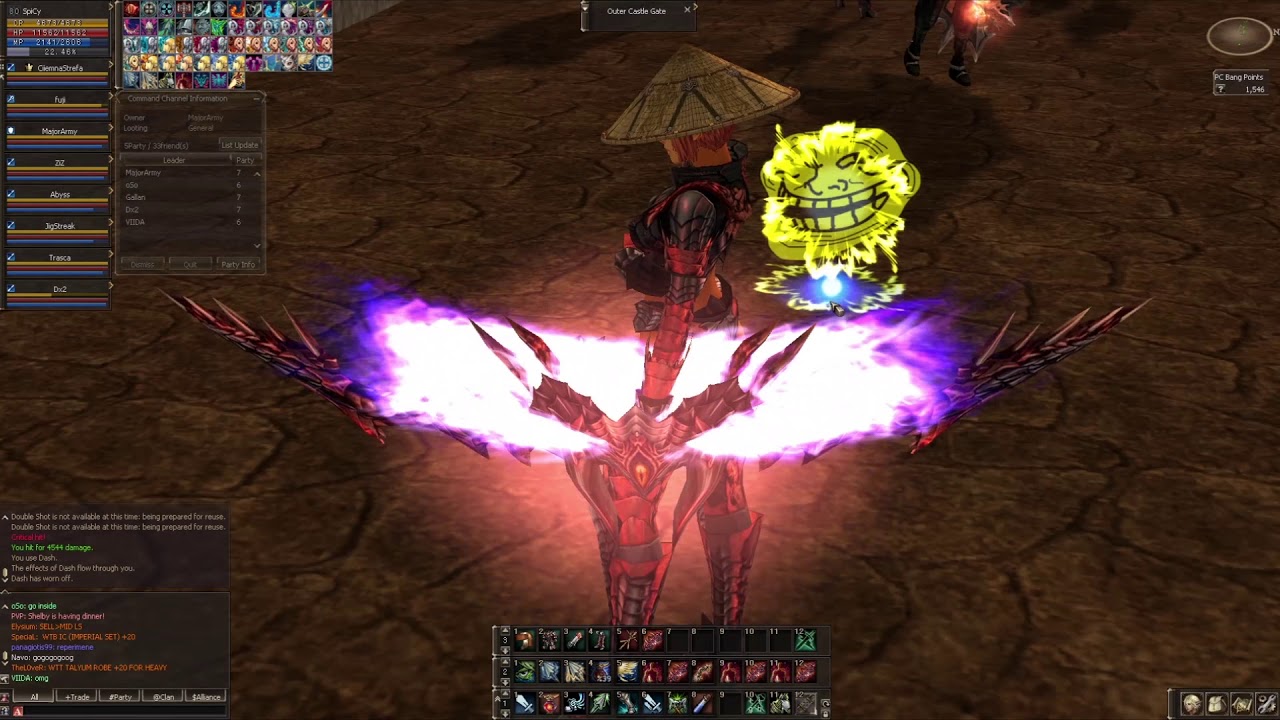 L2 Damage Siege Giran 30/11/2020 - SpiCy