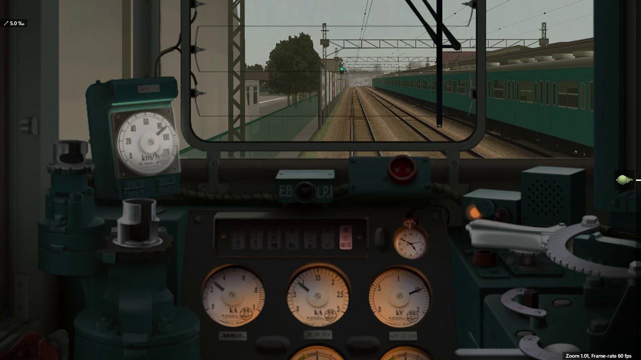 [bve5]東海道線1レ寝台特急さくらを運転してみた