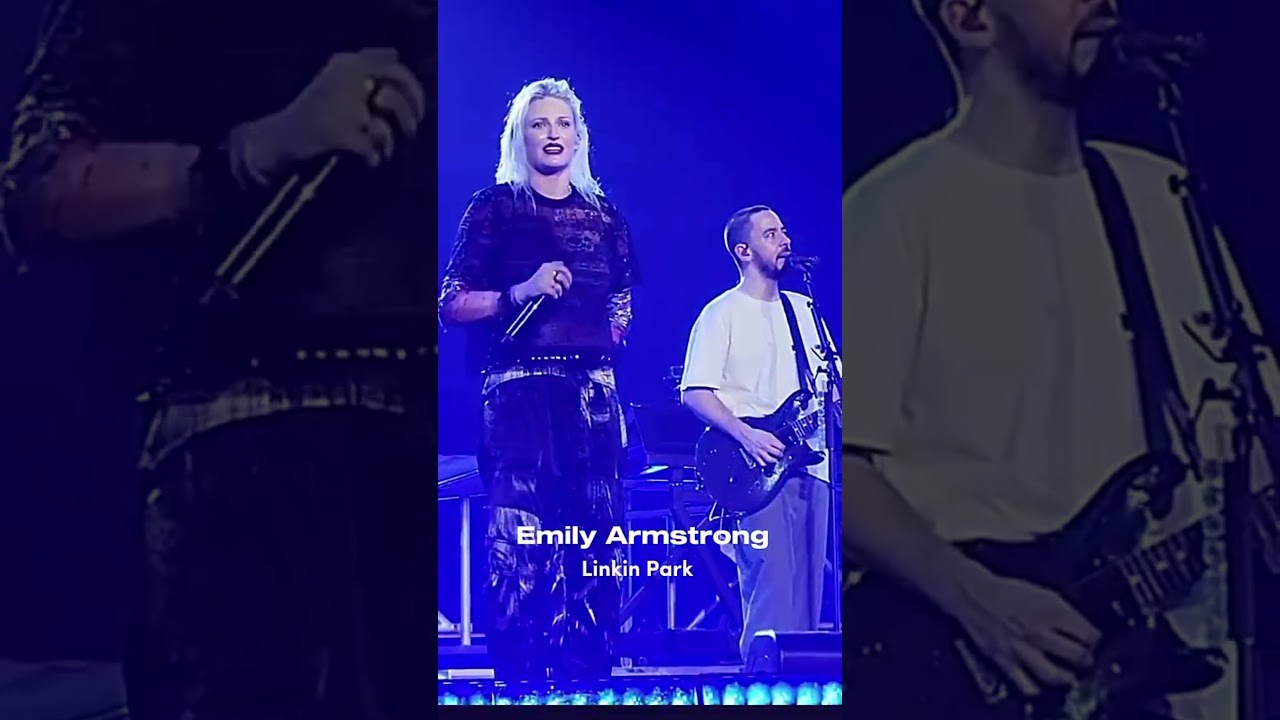 Linkin Park - Emily Armstrong (Supergirl)