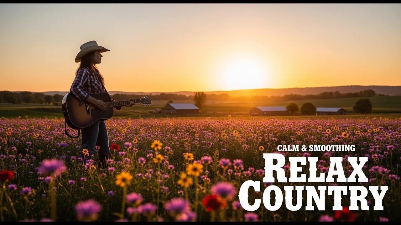 Country Ballads Full Album | Relaxing Country Mix for Road Trip Driving