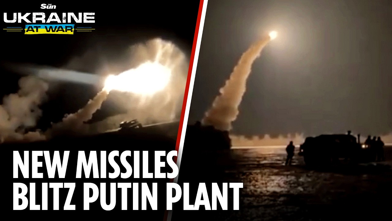 Ukraine blasts weapons depot 900 miles inside Russia with 'Flamingo' missiles