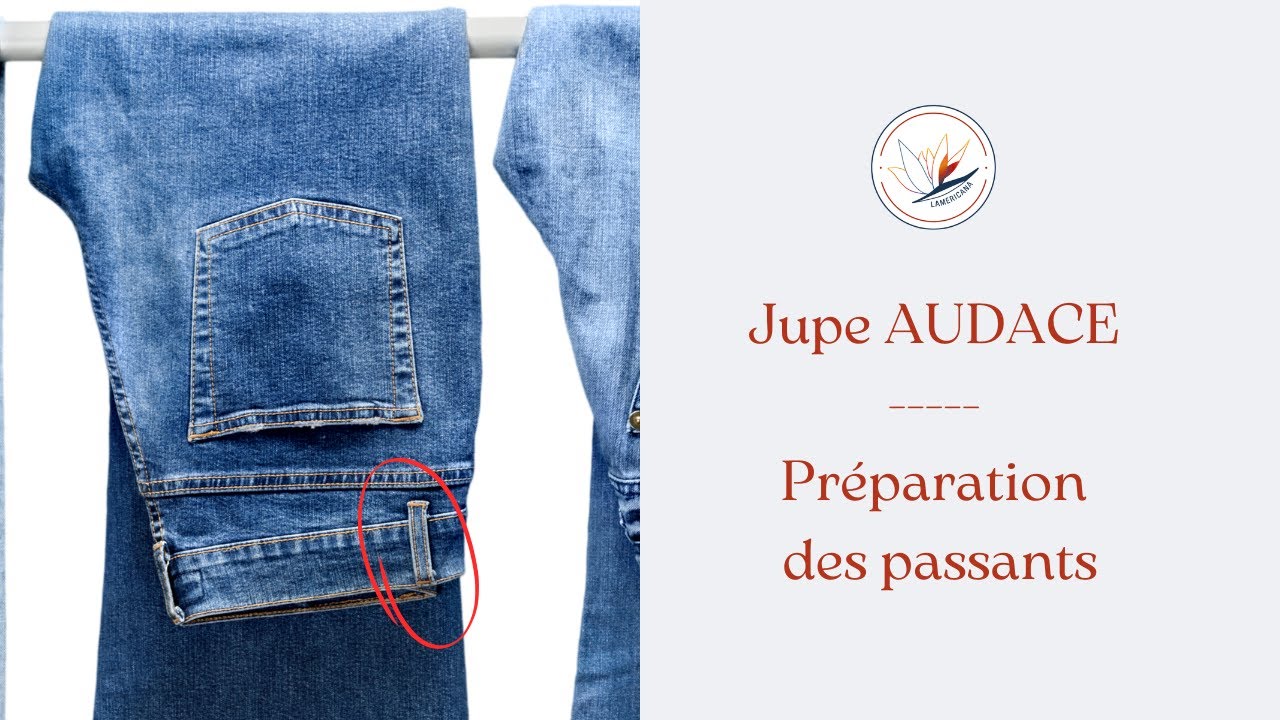 Le montage des passants