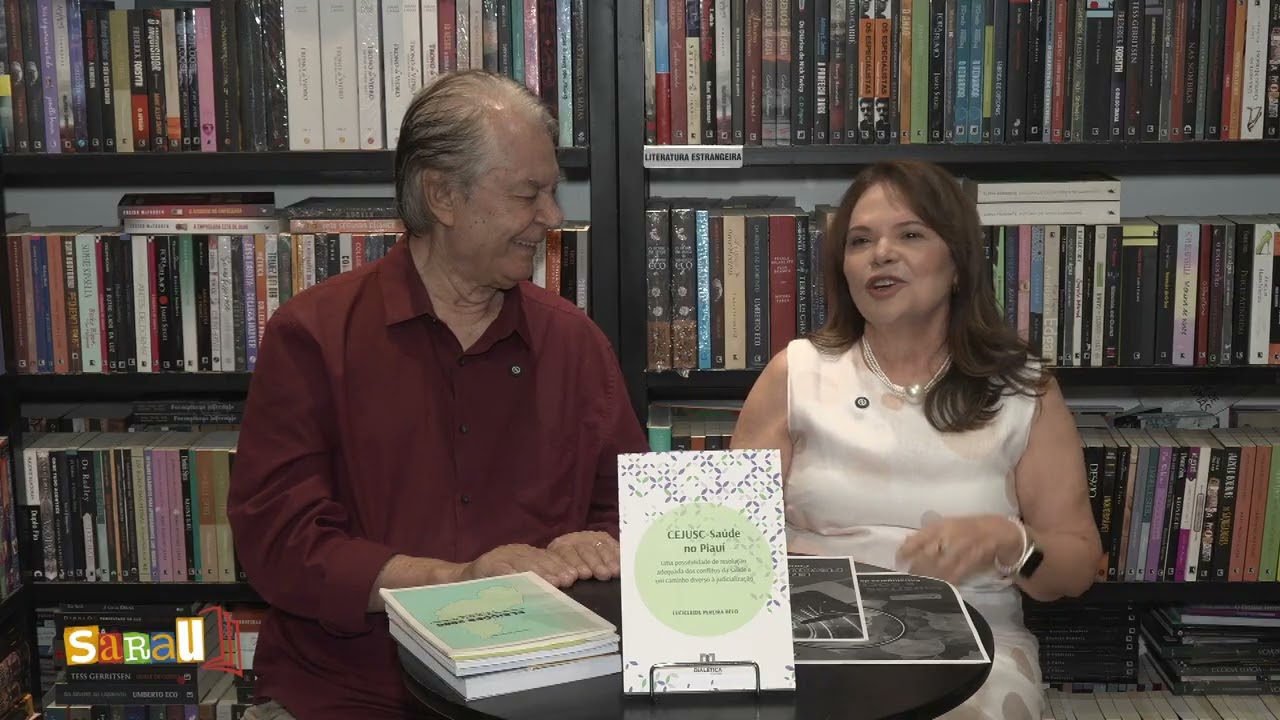 Sarau (10.02.26) - Entrevistas com Lucicleide Belo, Wilson Seraine e Cristina Brito