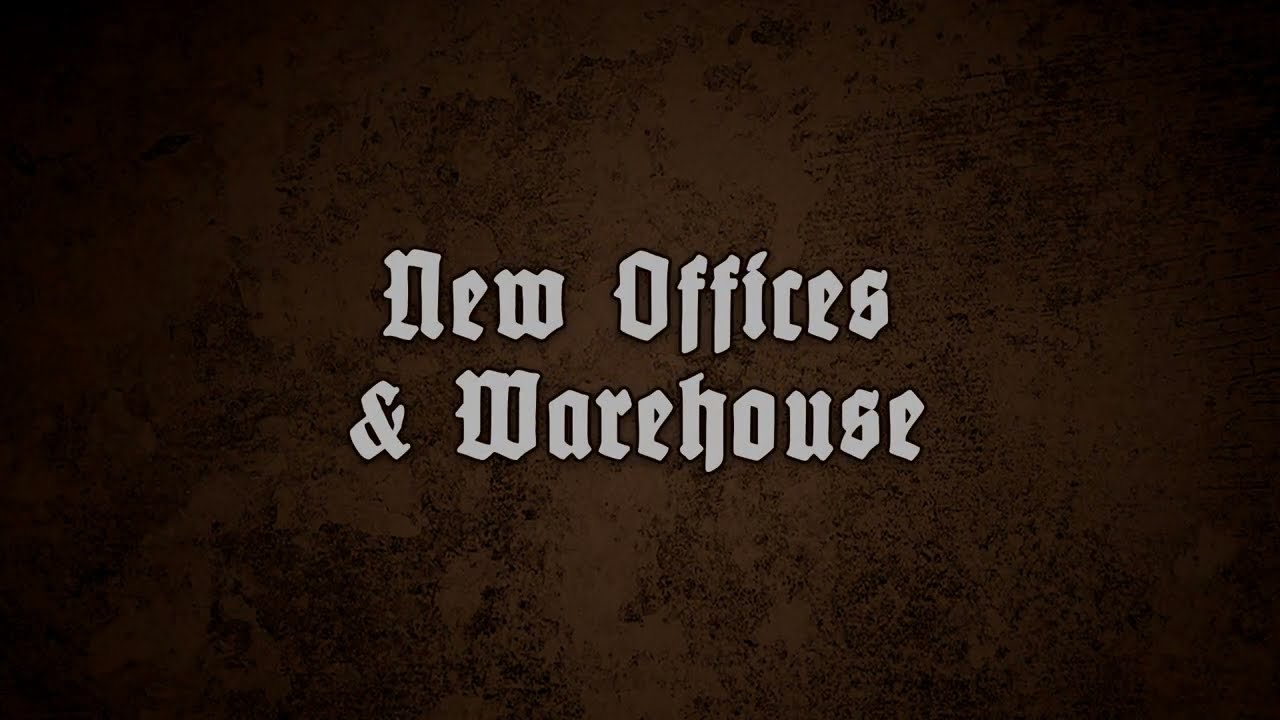 OSMOSE PRODUCTIONS new Offices & Warehouse!