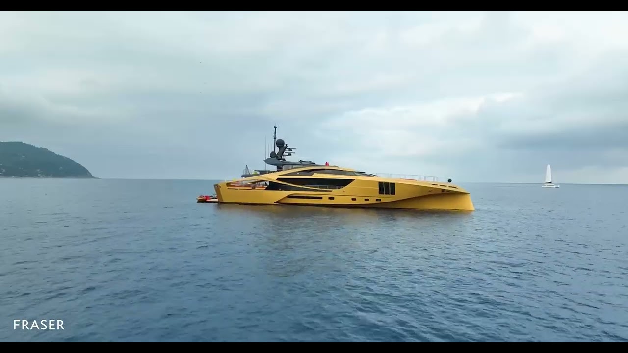 KHALILAH | 50M/162' Palmer Johnson - Yacht for Charter