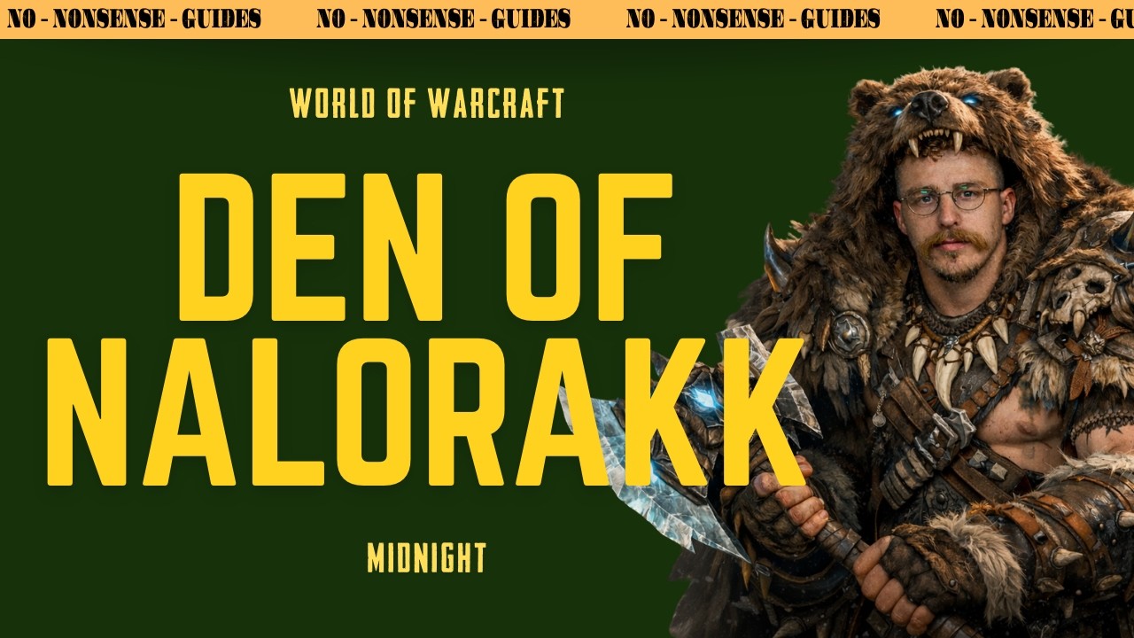 Den Of Nalorakk Mythic Dungeon Walkthrough - No-Nonsense Guide - World of Warcraft