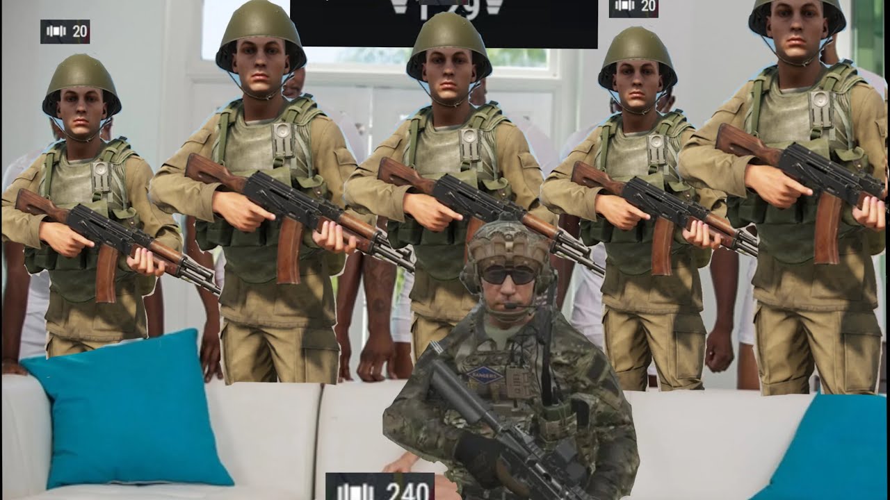 my first 7 days on arma reforger [MWS] battlefront madness funny moments 