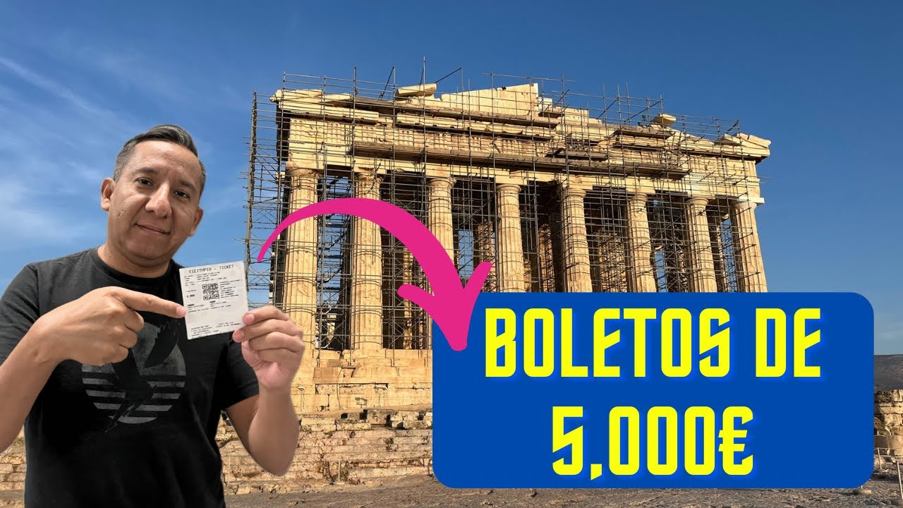 La Acrópolis 2025 - SUBE el PRECIO de la entrada