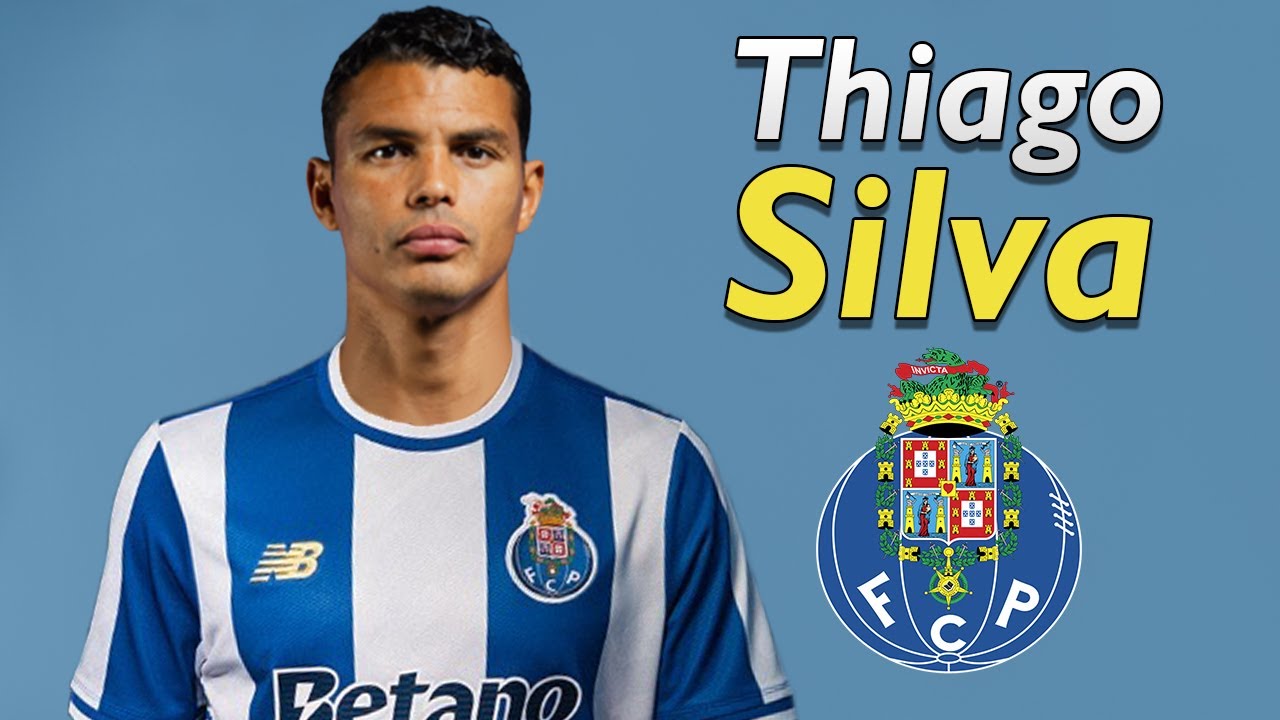 Thiago Silva ● Welcome to Porto 2026 🔵⚪️🇧🇷 Best Defensive Skills & Passes