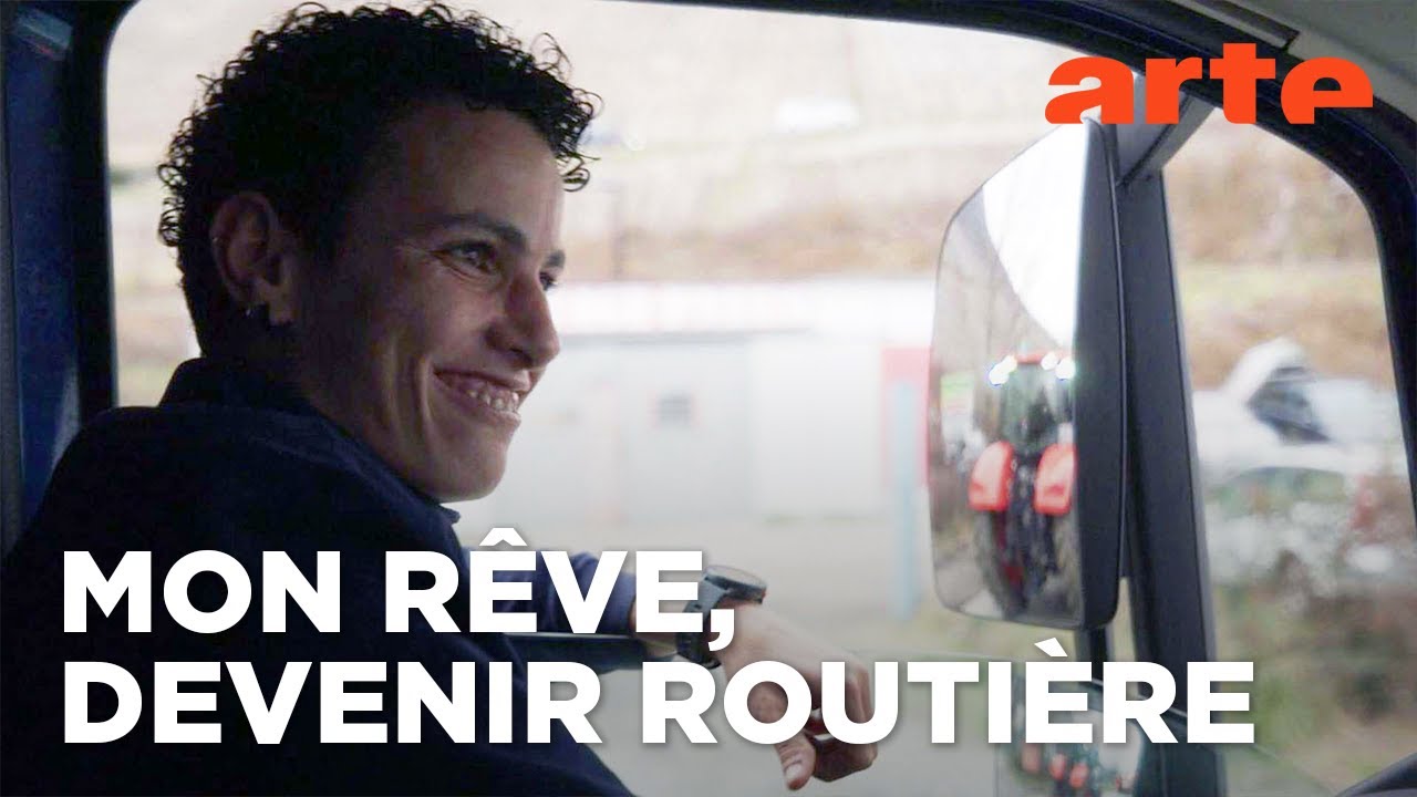 Camionneuse | Documentaire | La vie en face | ARTE