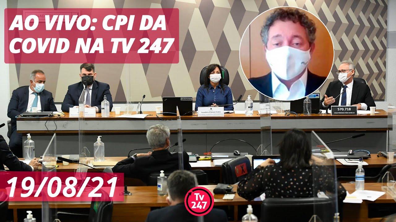 Ao vivo: CPI da Covid ouve Francisco Maximiano, dono da Precisa
