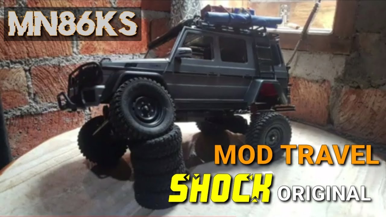 Tutorial build the standard MN86ks shock into high shock with wooden nails