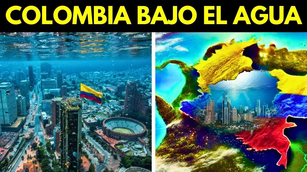 ¡Colombia se Hunde! Científicos Revelan las Ciudades que el mar Borrará Antes de 2050