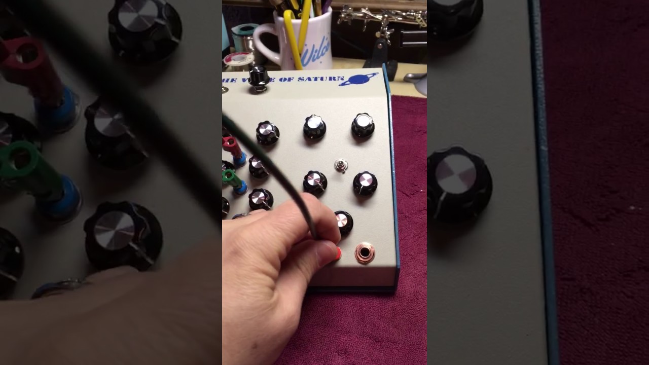 Voice of Saturn MK II proto test
