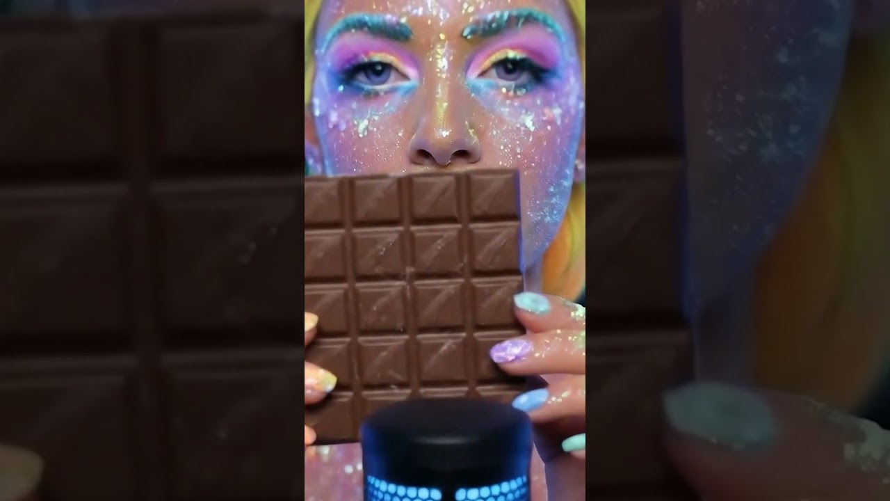 🌈 Dubai Chocolate Macro CRUNCH &mdash; Rainbow Layers, No Words 💥🍫