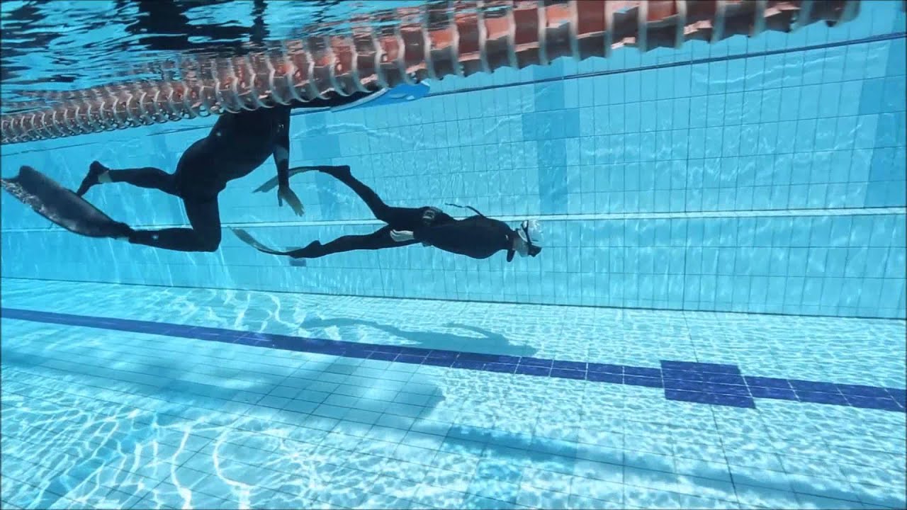 Pure Apnea Dynamic Bi-fin World Championship 2014