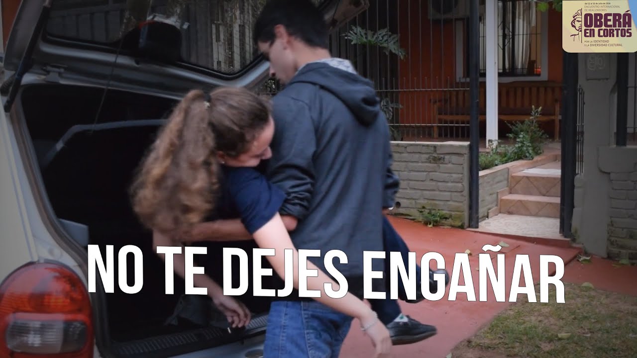 No te dejes engañar(cortometraje)