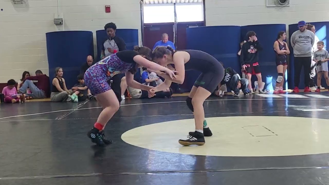 Big Mac Smackdown Match 2, Angle 1