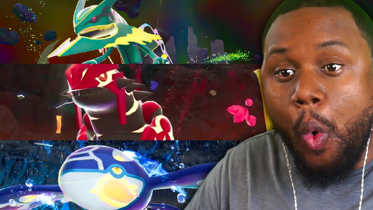 I Defeated Groudon, Kyogre, and Rayquaza & Got The True Ending