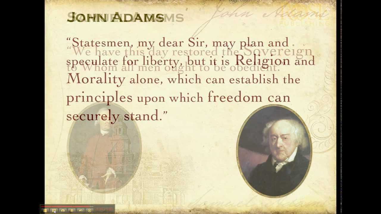 Americas Founding Fathers Still Speak | Americas Fathers of the Faith